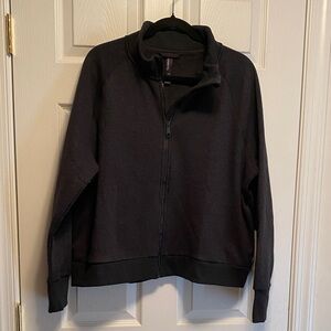 Mondetta Charcoal Fleece Zip Up Jacket…size XXL